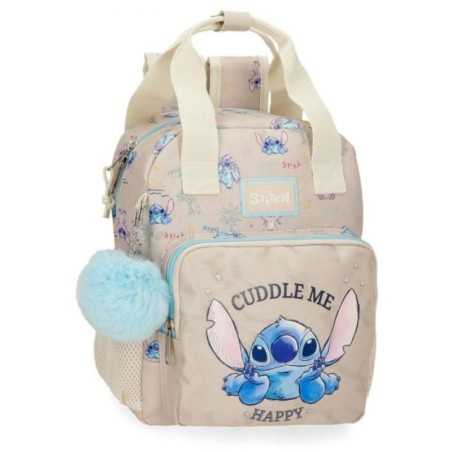 SAC À DOS 28 CM. DISNEY STITCH CUDDLE ME