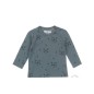 Tee-shirt ML ourson vert 1M