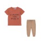 Tee-shirt explorer+pantalon 18M
