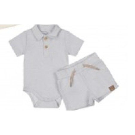 Body+short bleu 9M