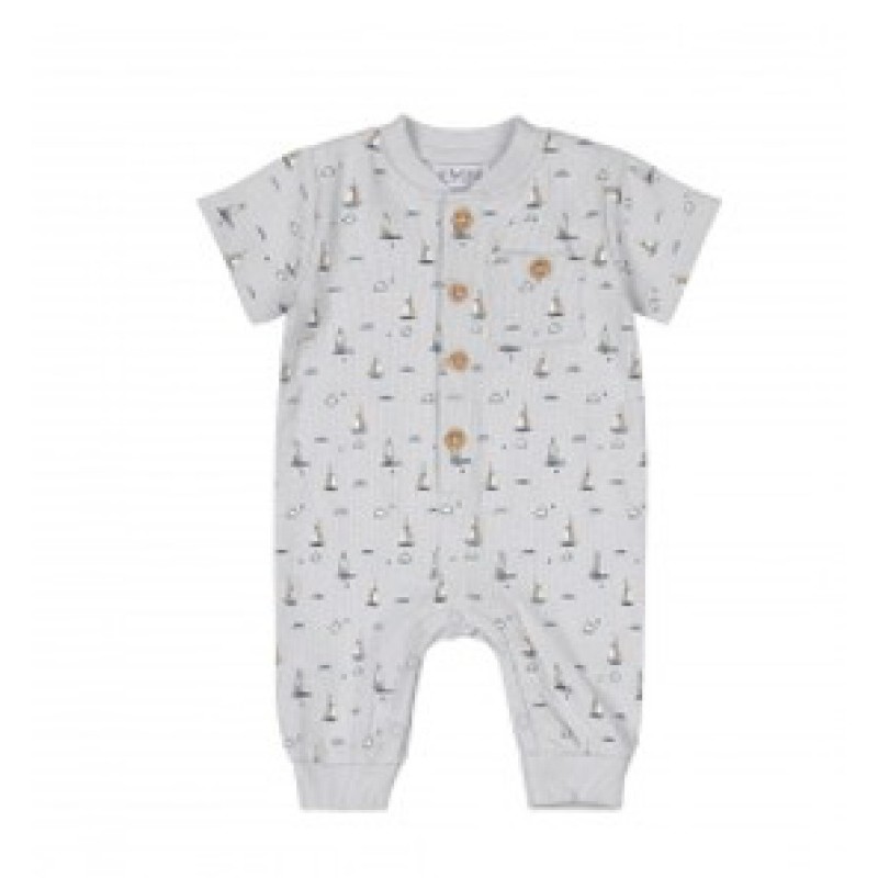 Combinaison bleu bateau 1M