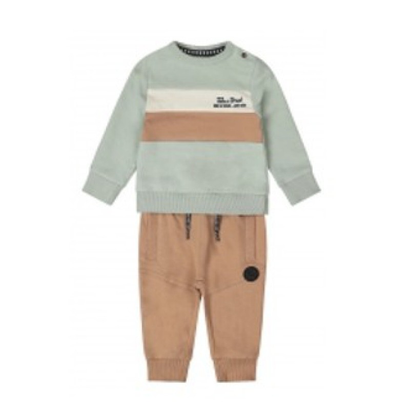 ENS PANTALON+PULL TAKE A BREAK 6M