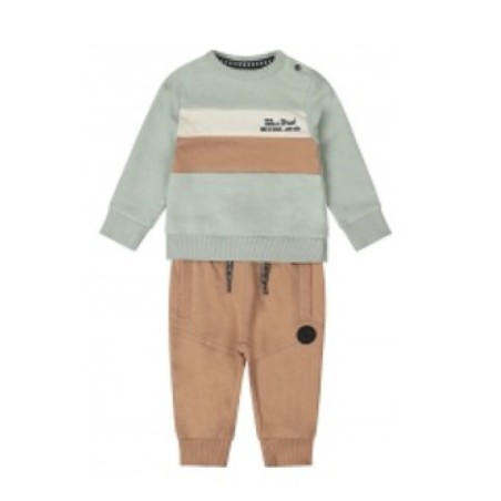 ENS PANTALON+PULL TAKE A BREAK 6M