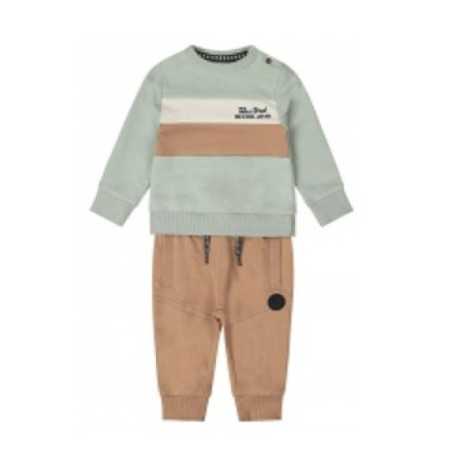 ENS PANTALON+PULL TAKE A BREAK 12M