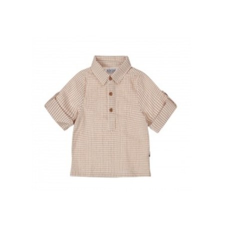 Chemise marron rayures 2Y