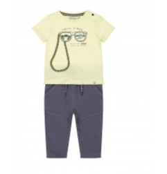 Ens tee-shirt+pantalon SURFERS 9M