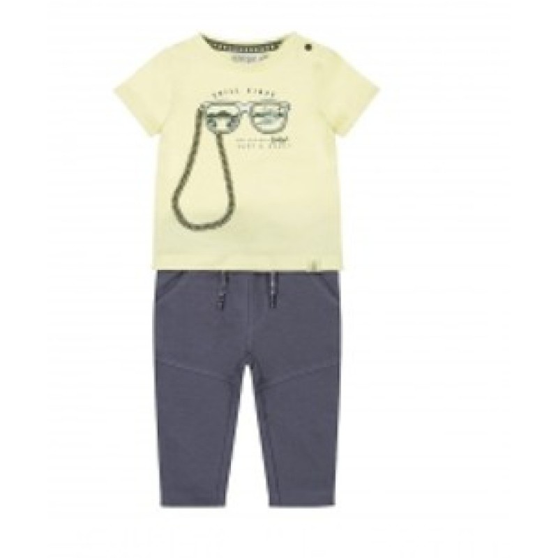 Ens tee-shirt+pantalon SURFERS 9M