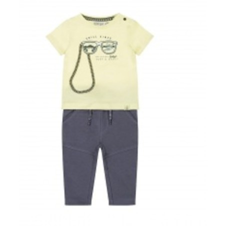 Ens tee-shirt+pantalon SURFERS 9M