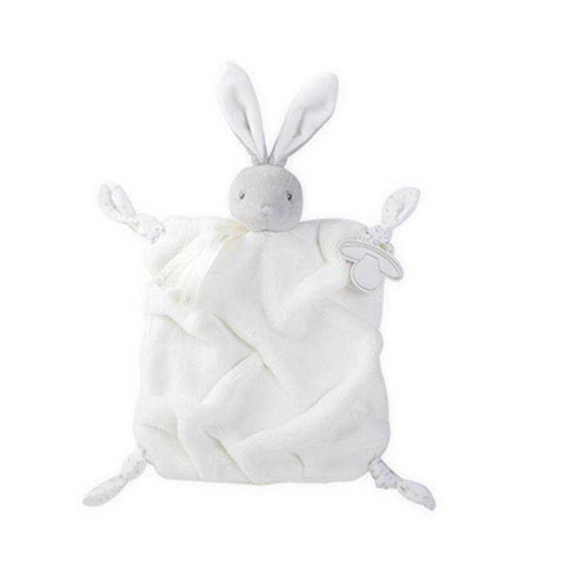 DOUDOU LAPINOU CREME - PLUME