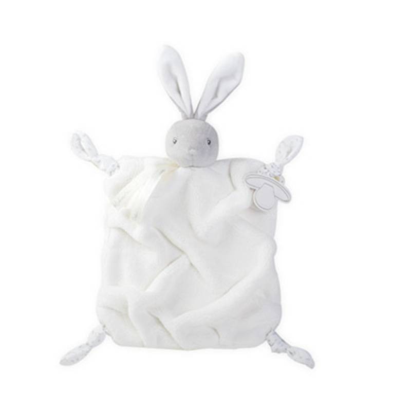 DOUDOU LAPINOU CREME - PLUME