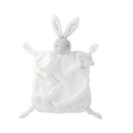 DOUDOU LAPINOU CREME - PLUME