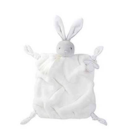 DOUDOU LAPINOU CREME - PLUME
