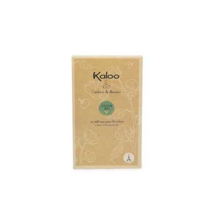 DOUDOU COTON BIO LAPIN BL