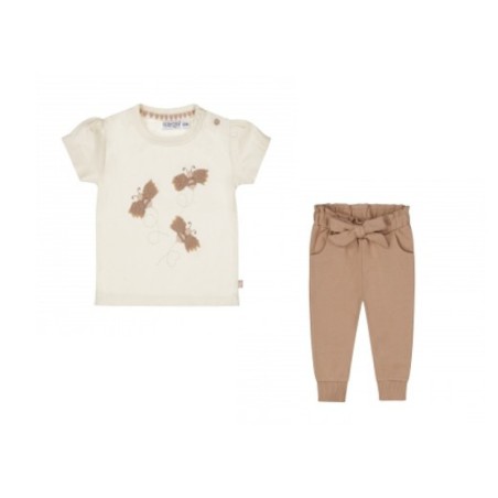 Tee-shirt abeille+pantalon 2Y