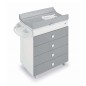 COMMODE ASIA GRIS FUMMEE LAPIN