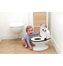 MINI TOILETTES PANDA SONORES