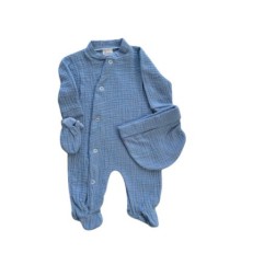 GRENOUILLERE +BONNET+MOUFLES GAZ