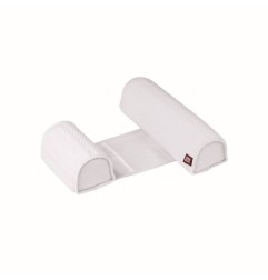 CALE BEBE BEBECAL FLEUR DE COTON BLANC