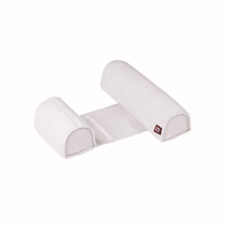 CALE BEBE BEBECAL FLEUR DE COTON BLANC