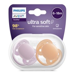 SUCETTE ULTRA DOUCE - LOT DE 2 - 6-18 MOIS -