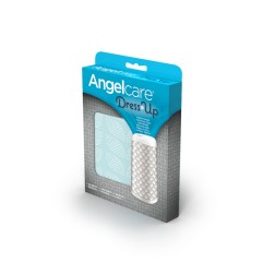 HOUSSE FLEURS MINT BLEUE NEW