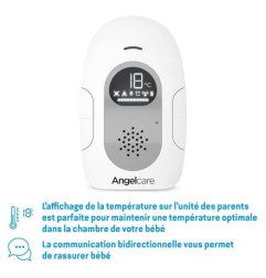 BABYPHONE AVEC DETECTEUR DE MOUVEMENTS SANS FIL