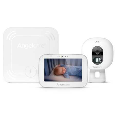 BABYPHONE VIDEO AVEC DETECTION DE MOUVEMENTS SANS FIL AC527