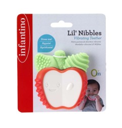 ANNEAU DE DENTITION POMME VIBRANTE