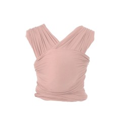 ECHARPE DE PORTAGE AURA ROSE PALE