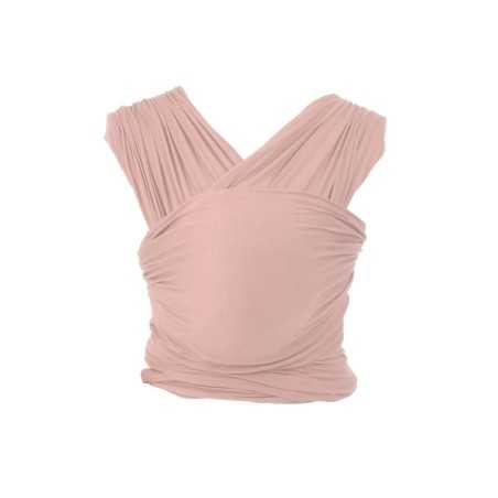 ECHARPE DE PORTAGE AURA ROSE PALE