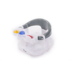 B-SIEGE DE BAIN GRIS/BLANC (6M+)