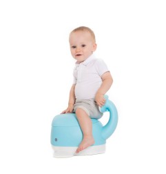 B-PETIT POT BALEINE BLEU