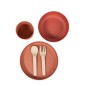 B-SET VAISSELLE BIODEGRADABLE CPLA 5PCS