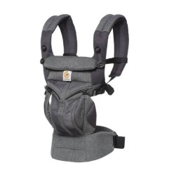 PORTE BEBE OMNI 360 MESH - GRIS CHINE