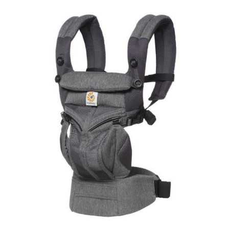 PORTE BEBE OMNI 360 MESH - GRIS CHINE
