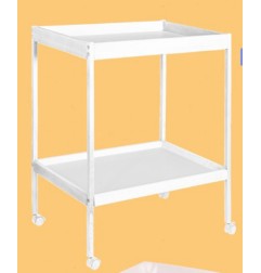 TABLE A LANGER BOIS BLANC NILS