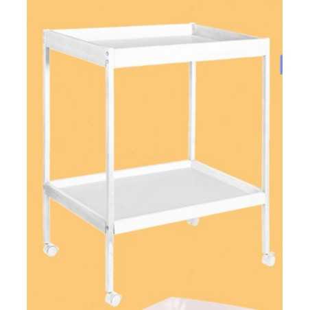 TABLE A LANGER BOIS BLANC NILS