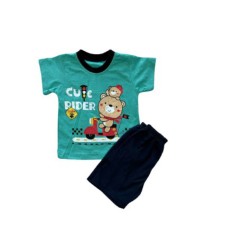 ENS SHORT+TEE-SHIRT GARCON