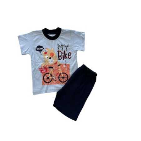 ENS SHORT+TEE-SHIRT GARCON