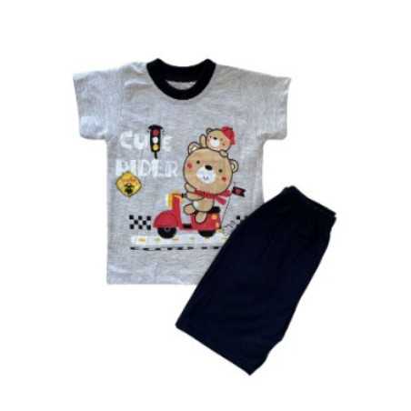 ENS SHORT+TEE-SHIRT GARCON