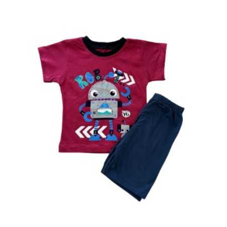 ENS SHORT+TEE-SHIRT GARCON