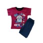 ENS SHORT+TEE SHIRT GARCON 9M