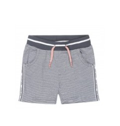 SHORT BLEU MARINE 18M