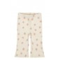 PANTALON FLEUR ROSE 9M