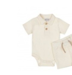 BODY+SHORT BEIGE 9M