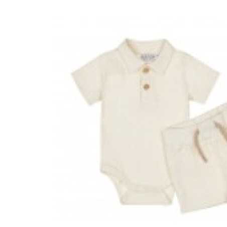 BODY+SHORT BEIGE 18M