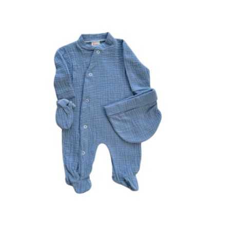 GRENOUILLERE +BONNET+MOUFLES GAZ