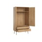 ARMOIRE 2 PORTES BOSQUE BOIS