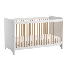 LIT EVOLUTIF 70X140 LEAF BLANC BOIS