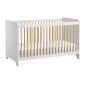 LIT BEBE 60X120 LEAF BLANC BOIS